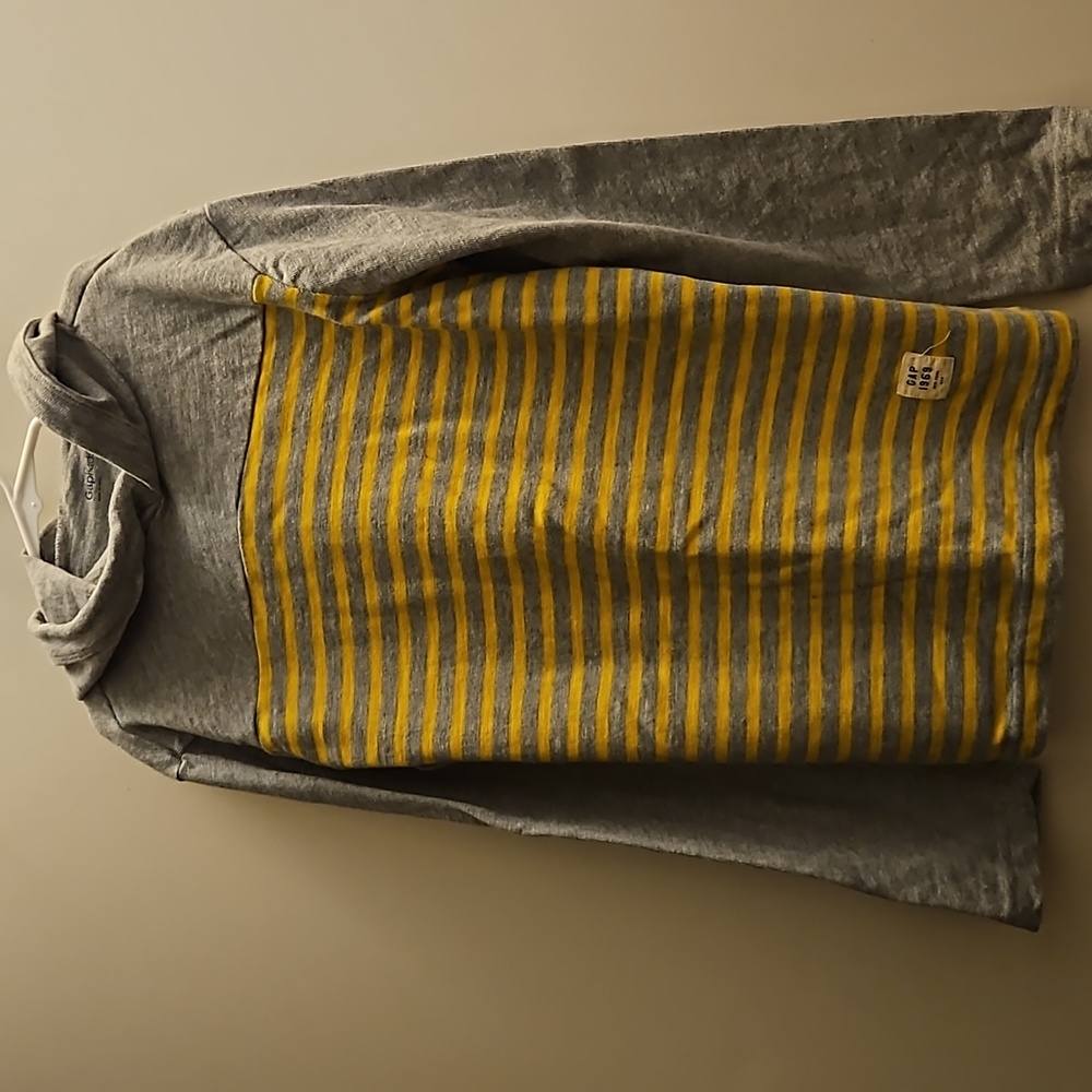 Boys light sweater hoodie